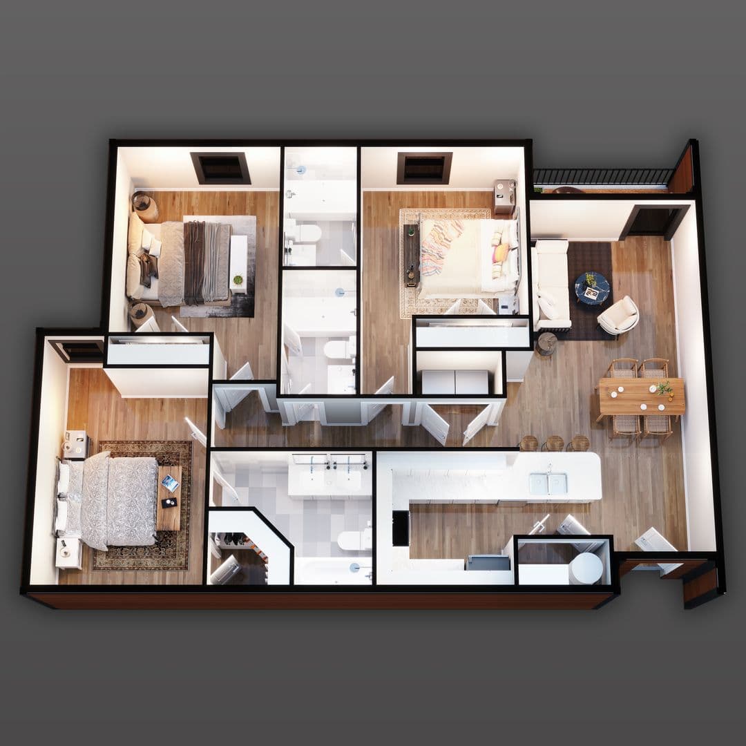 Valdosta Apartment: 707 Baytree Drive