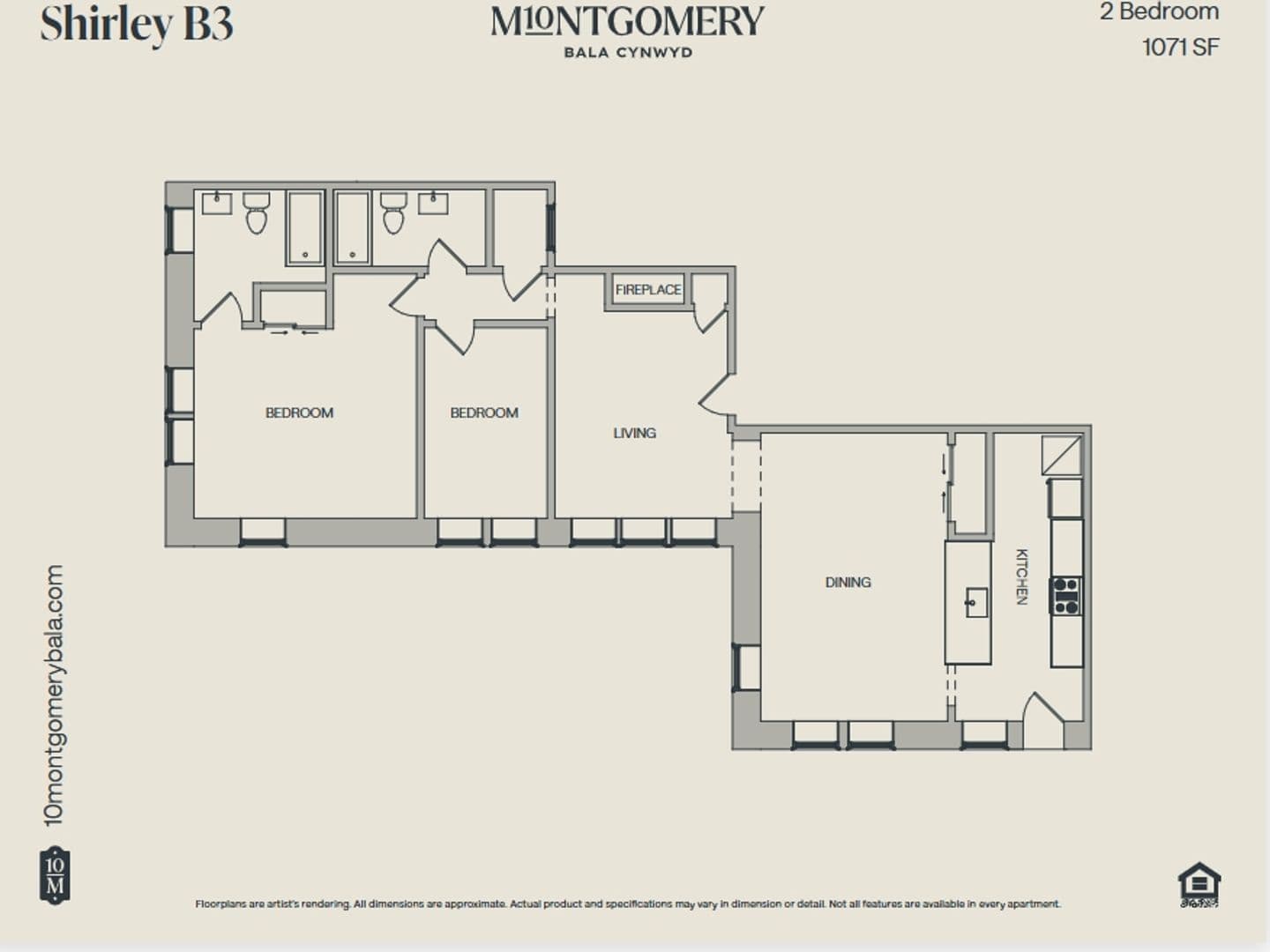 Bala Cynwyd Apartment: 10 Montgomery Avenue