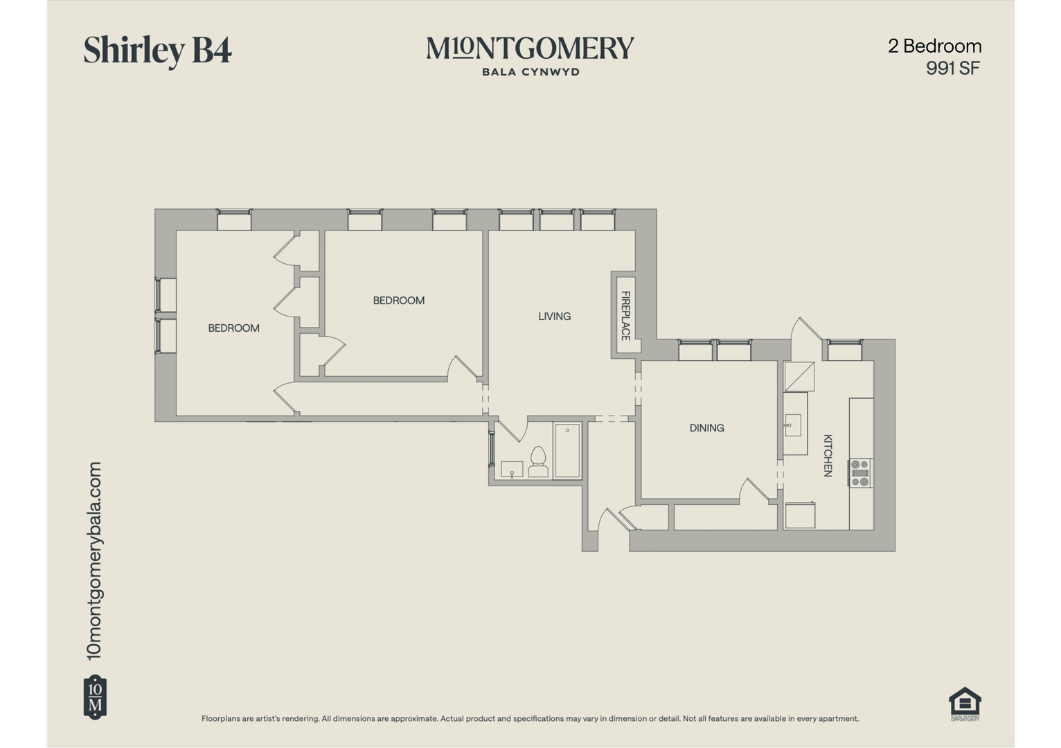 Bala Cynwyd Apartment: 10 Montgomery Avenue