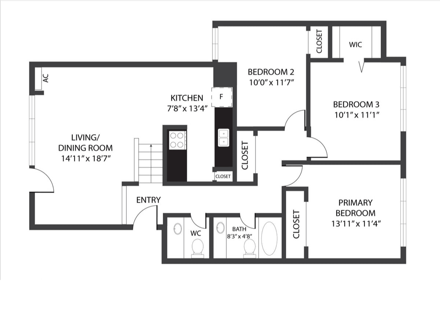 Milwaukee Apartment: 4602 S 20th Street #1
