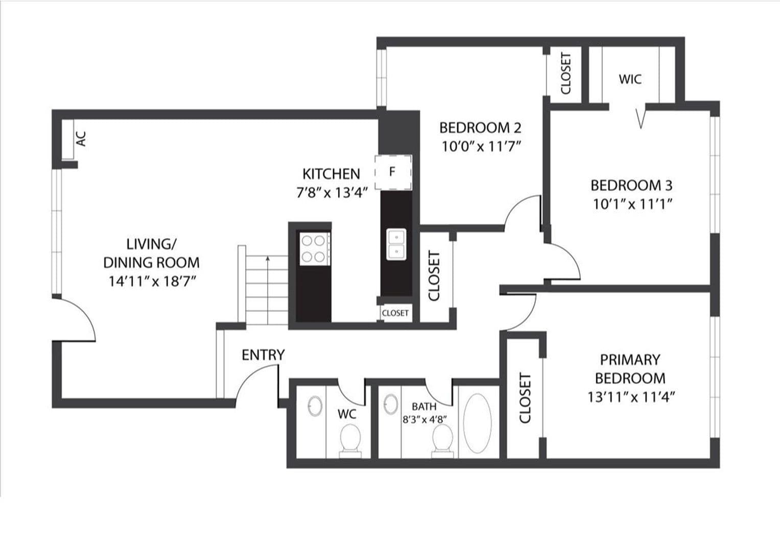 Milwaukee Apartment: 4602 S 20th Street #1