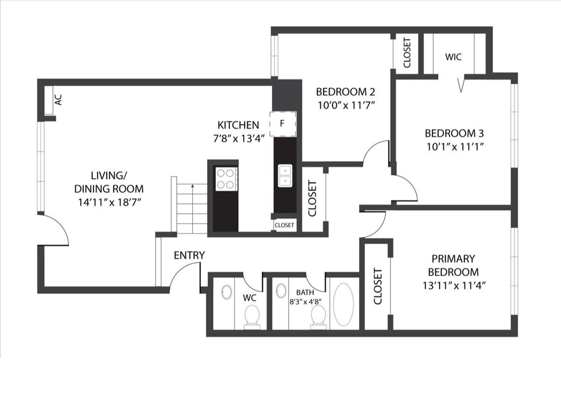 Milwaukee Apartment: 4602 S 20th Street #1