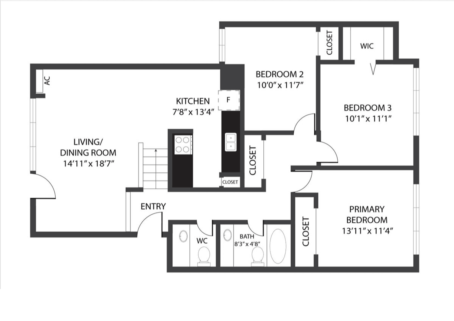 Milwaukee Apartment: 4602 S 20th Street #1