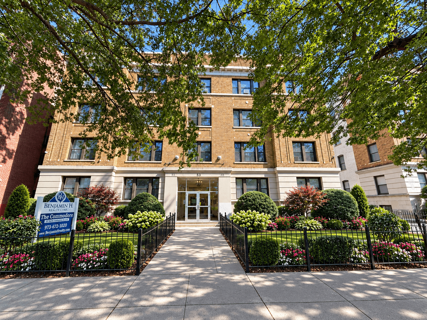 East Orange Apartment: 52 North Arlington Avenue