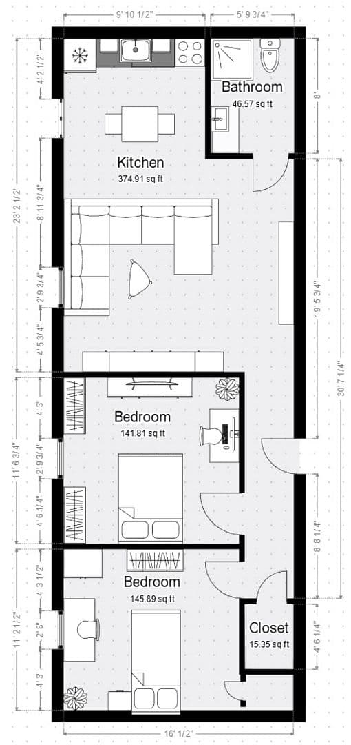 Clarion Apartment: 301 Grand Avenue