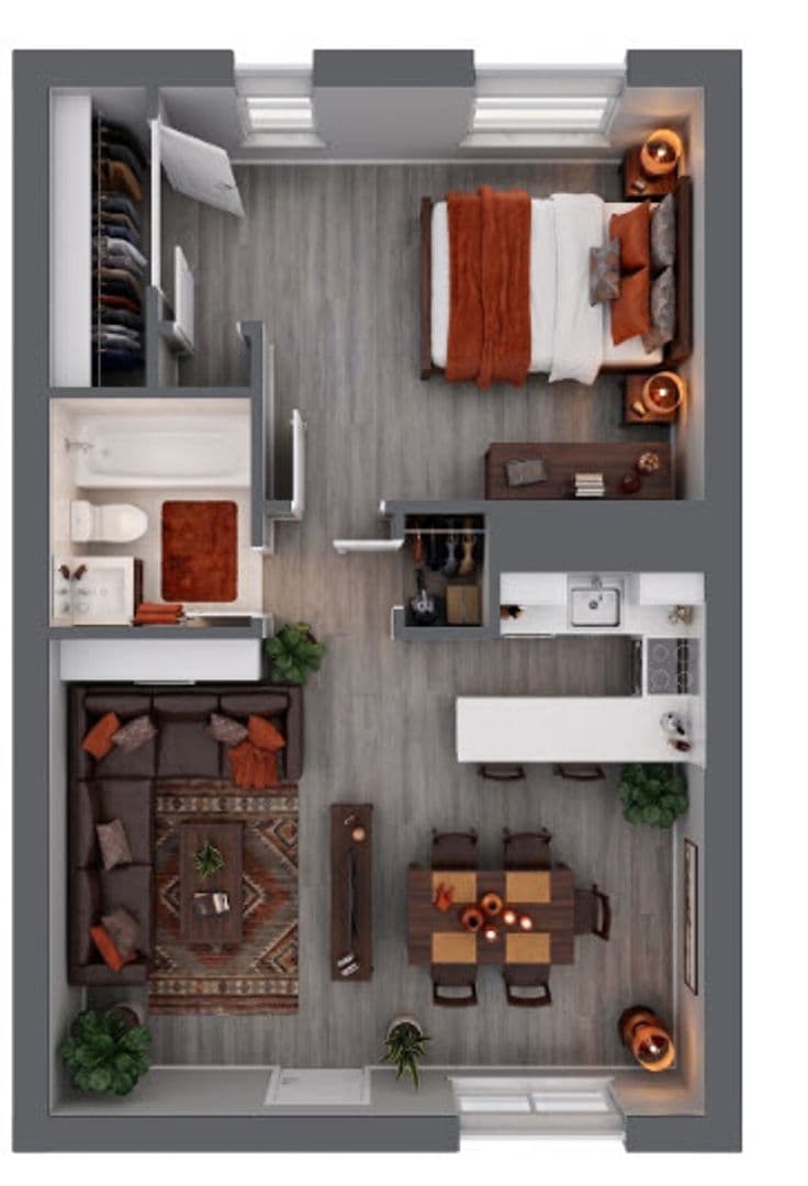 Gibsonia Apartment: 51 Hampshire Ln