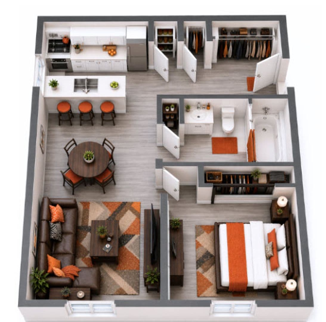 Gibsonia Apartment: 51 Hampshire Ln