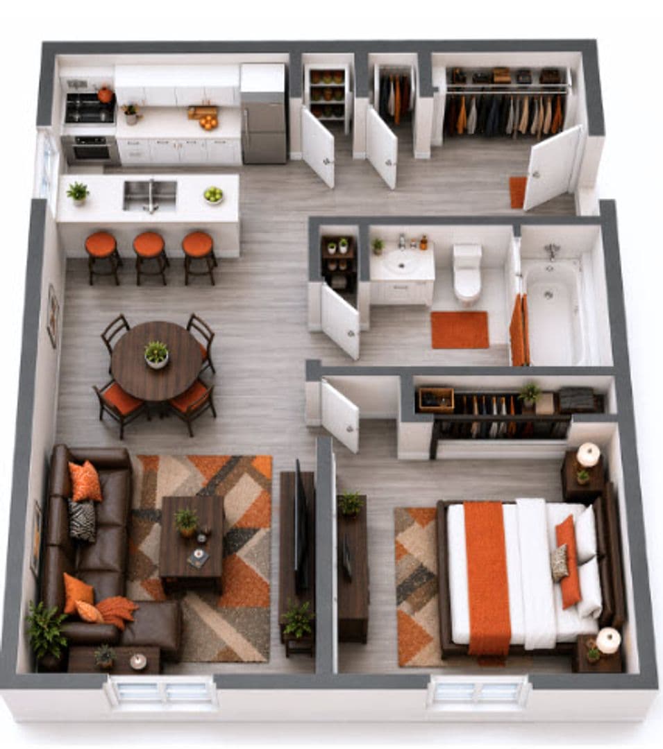 Gibsonia Apartment: 51 Hampshire Ln