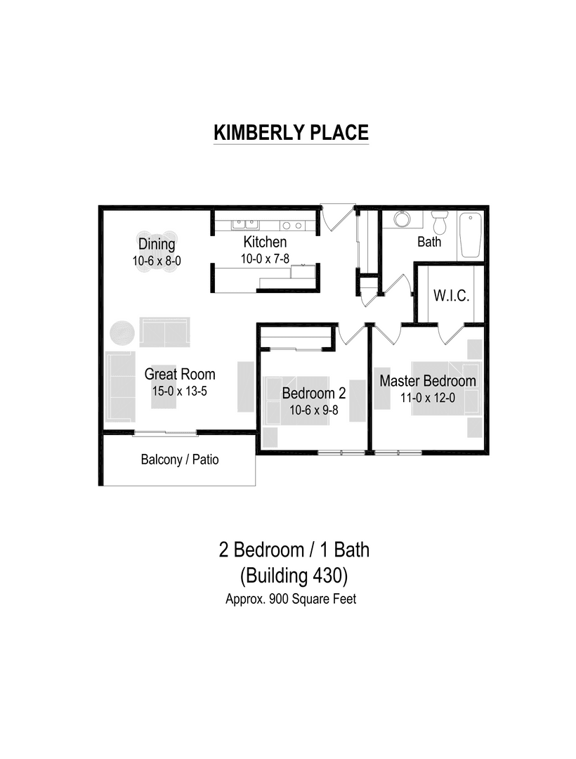 Pewaukee Apartment: 1830 Meadow Lane, Suite A