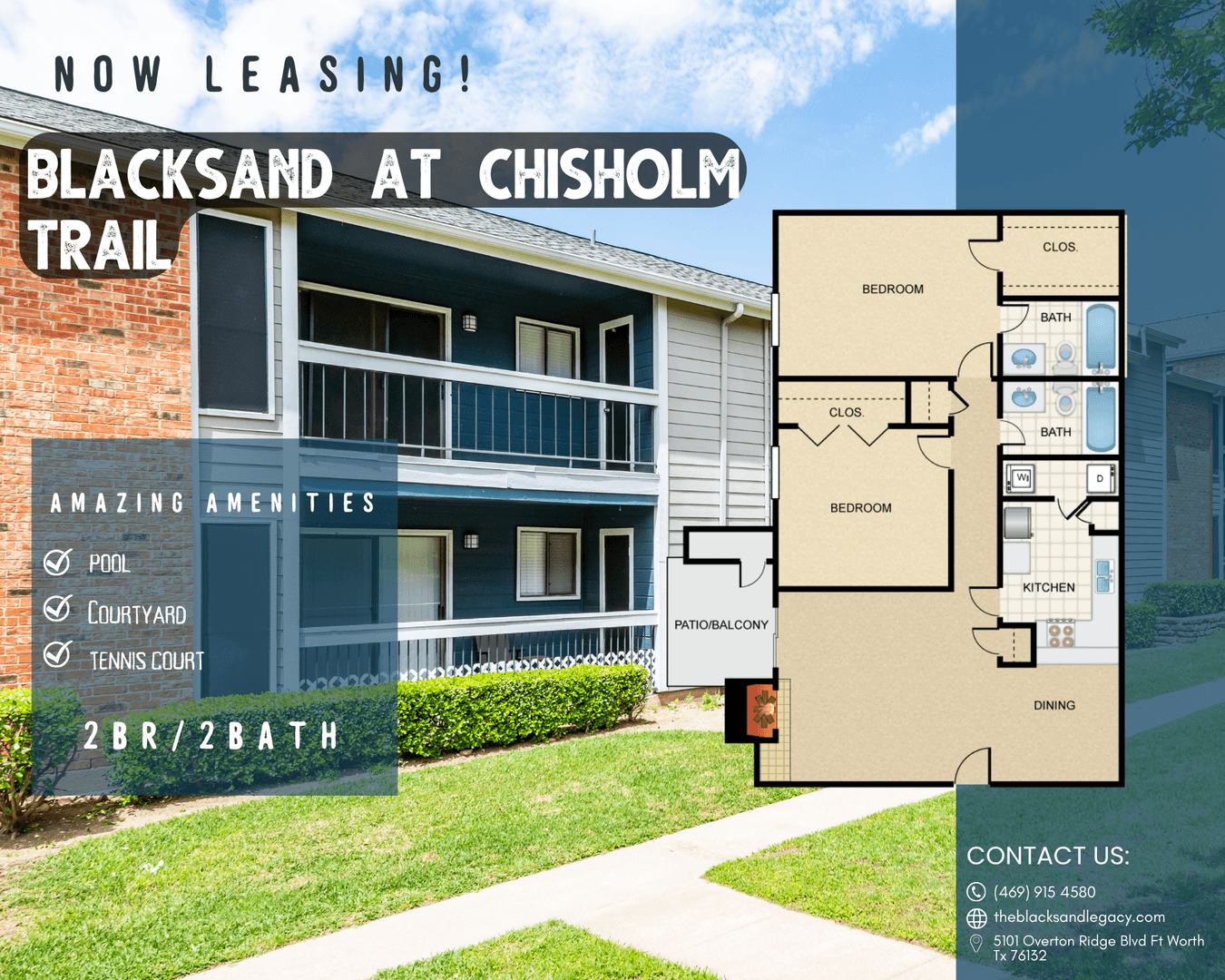 Fort Worth Apartment: 5101 Overton Ridge Blvd