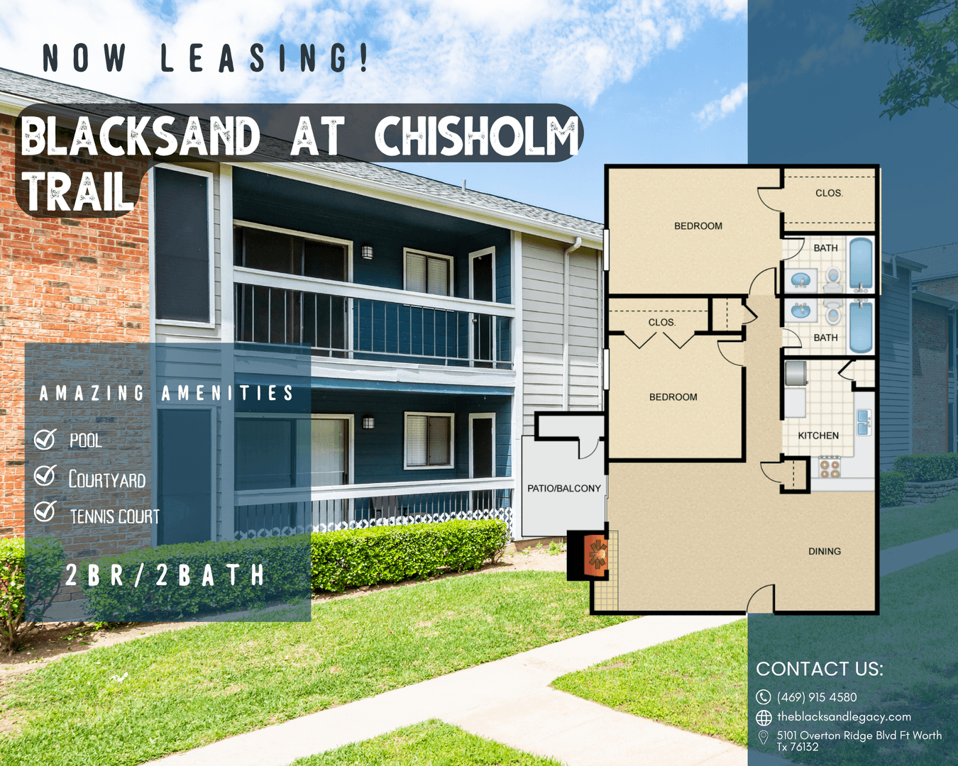 Fort Worth Apartment: 5101 Overton Ridge Blvd