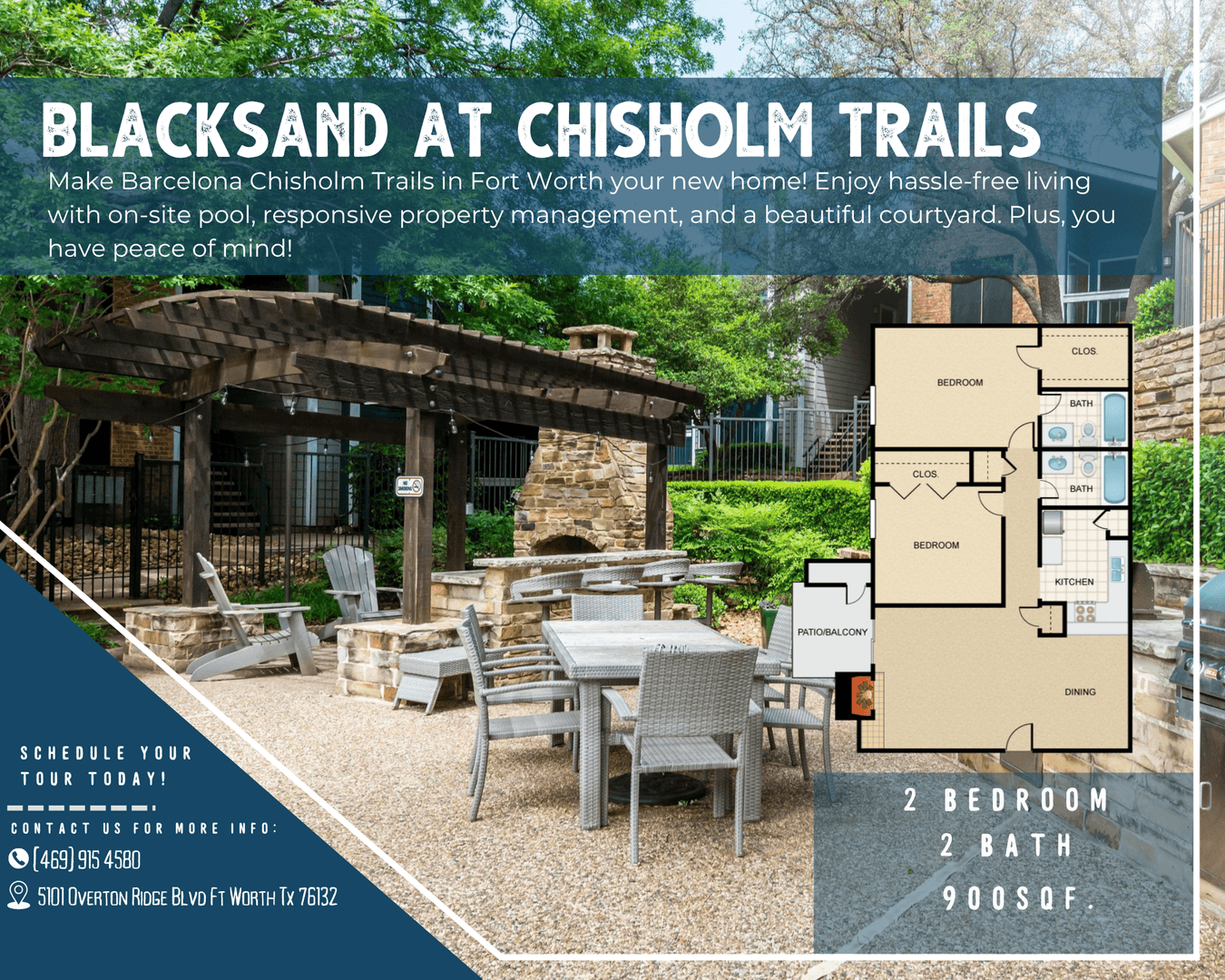 Fort Worth Apartment: 5101 Overton Ridge Blvd