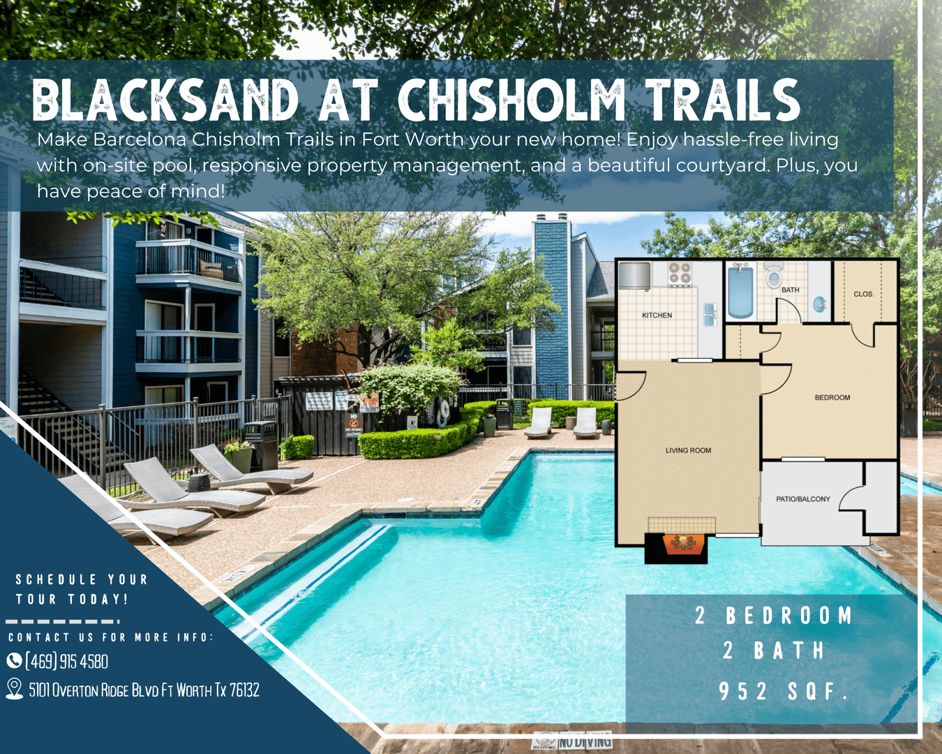 Fort Worth Apartment: 5101 Overton Ridge Blvd