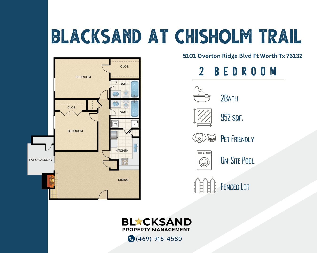 Fort Worth Apartment: 5101 Overton Ridge Blvd