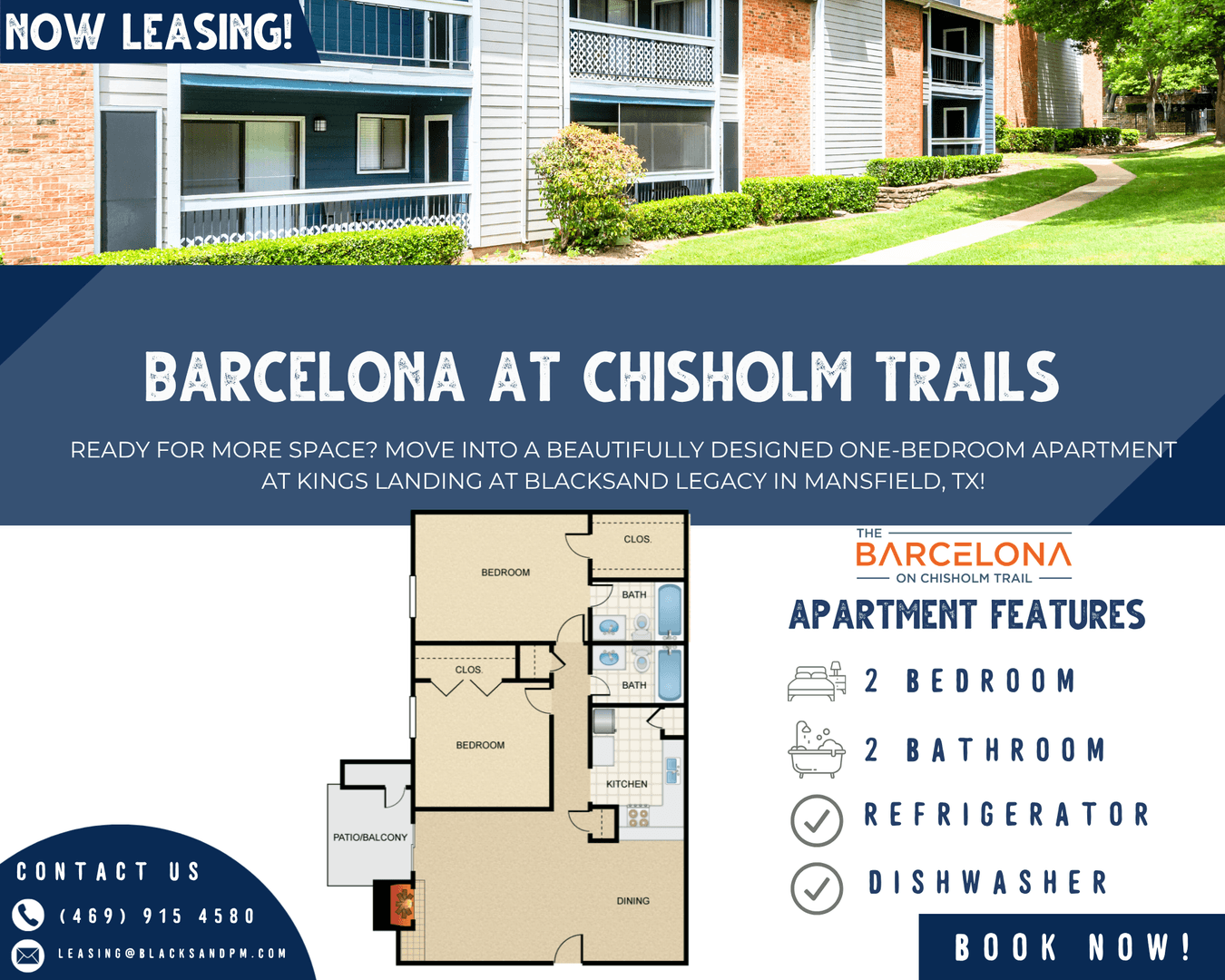Fort Worth Apartment: 5101 Overton Ridge Blvd