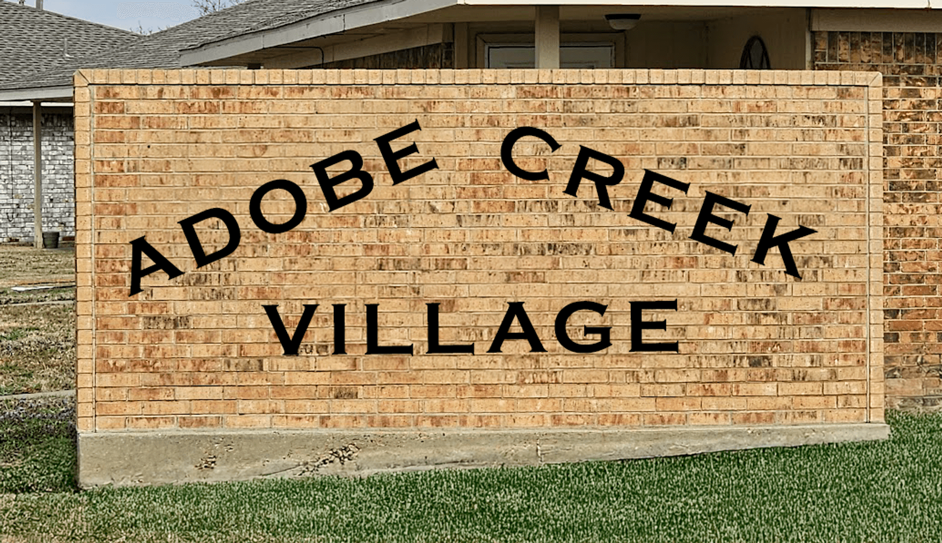 Borger Apartment: 37 Adobe Trail