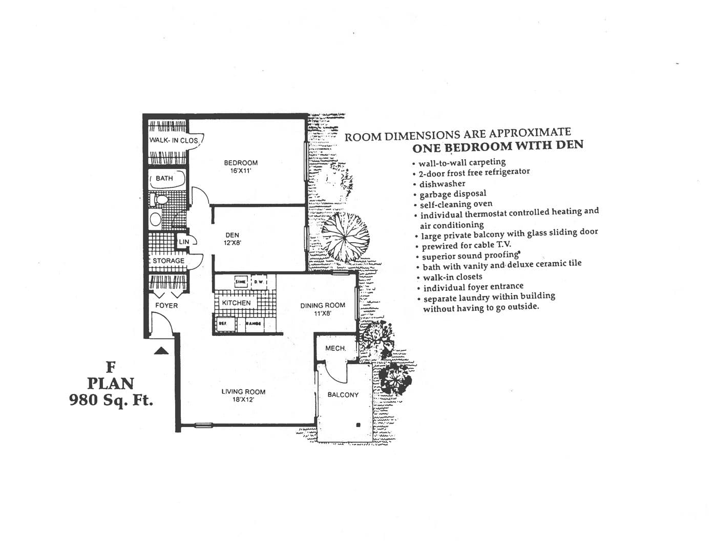 Maple Shade Apartment: 2813 Route 73 S
