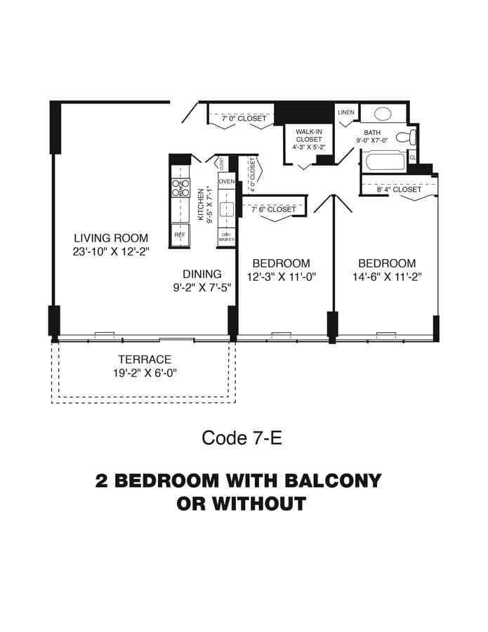MERCHANTVILLE Apartment: COOPER RIVER PLAZA EAST - 0508