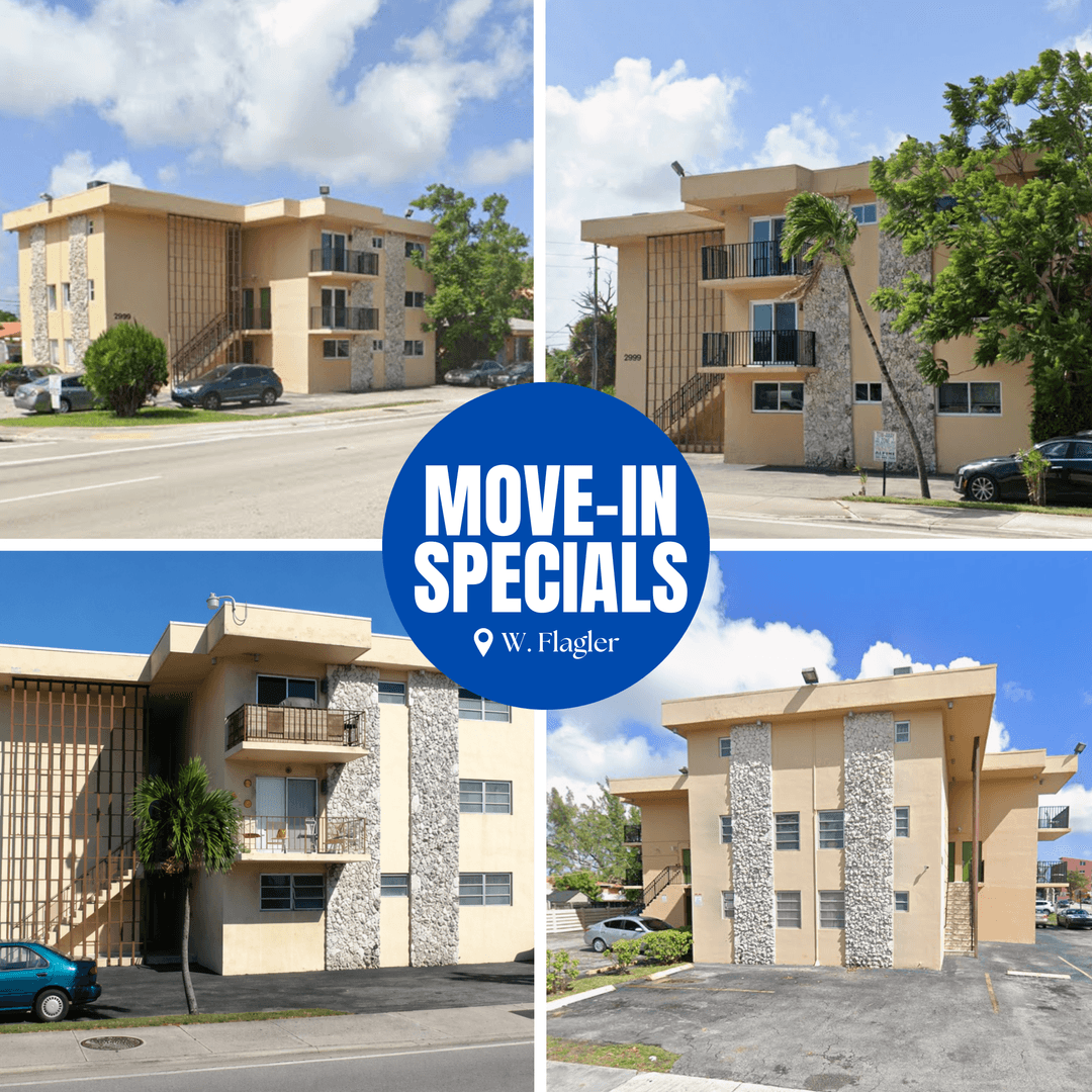 Miami Apartment: 2999 W. Flagler St.