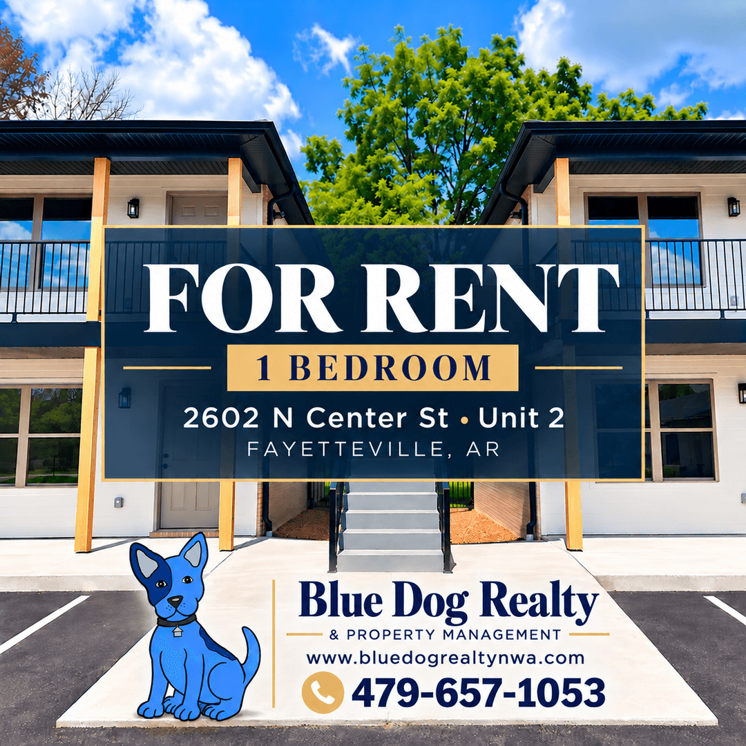 Fayetteville Apartment: 2602 N Center Street