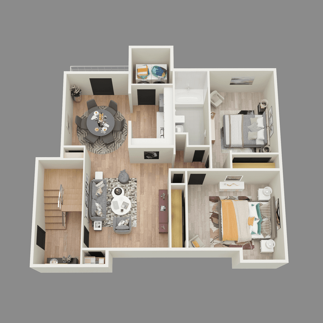 Columbia Apartment: 514 Spindrift Ln