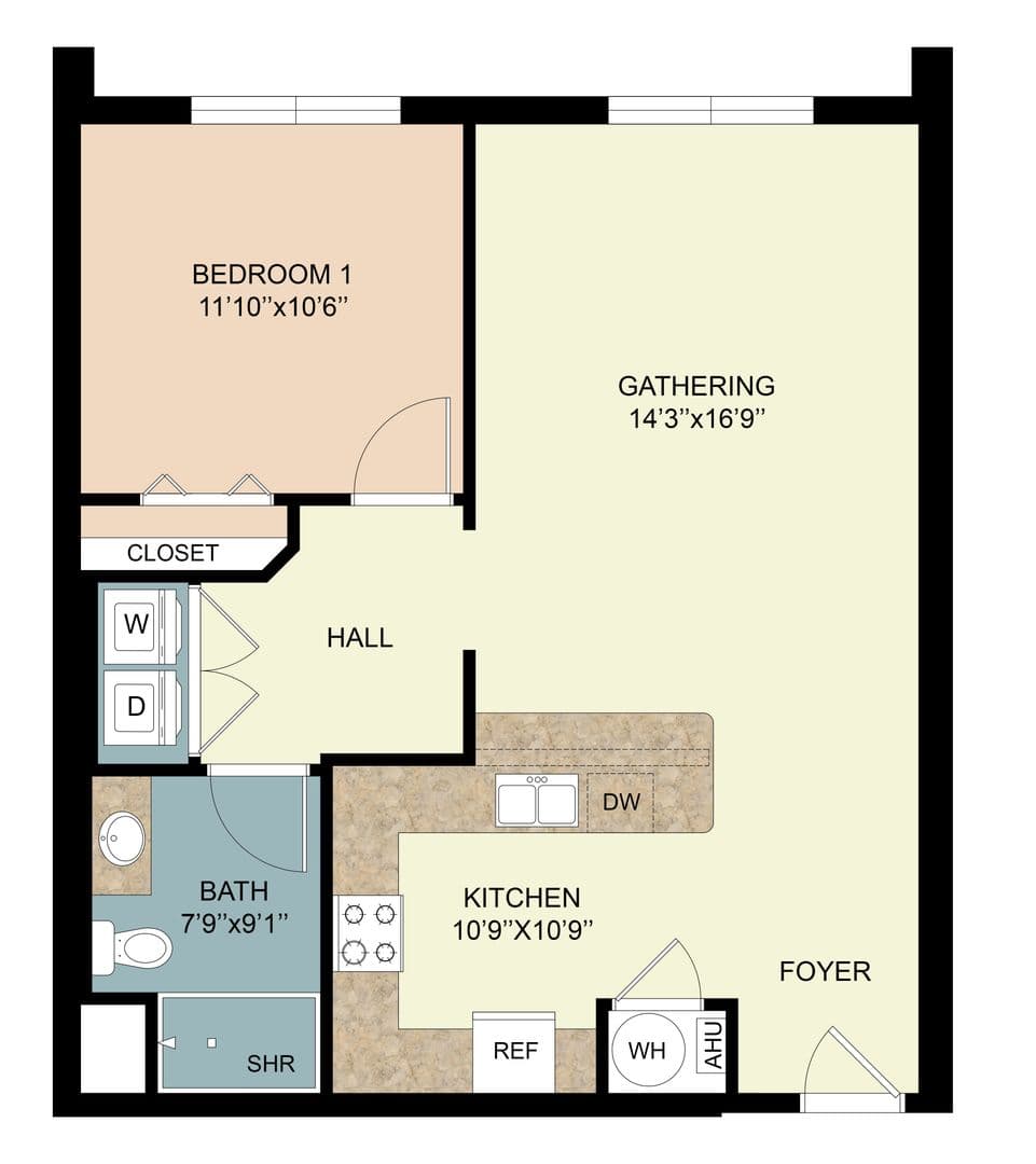 Riverview Apartment: 5790 Stockport Street