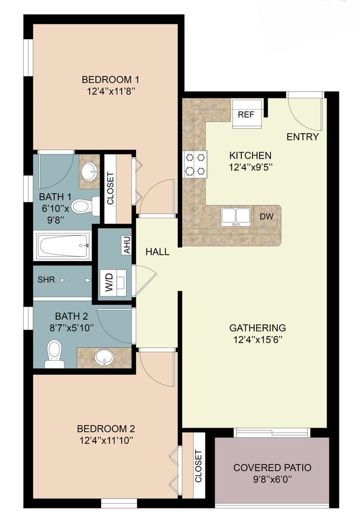 Riverview Apartment: 5790 Stockport Street