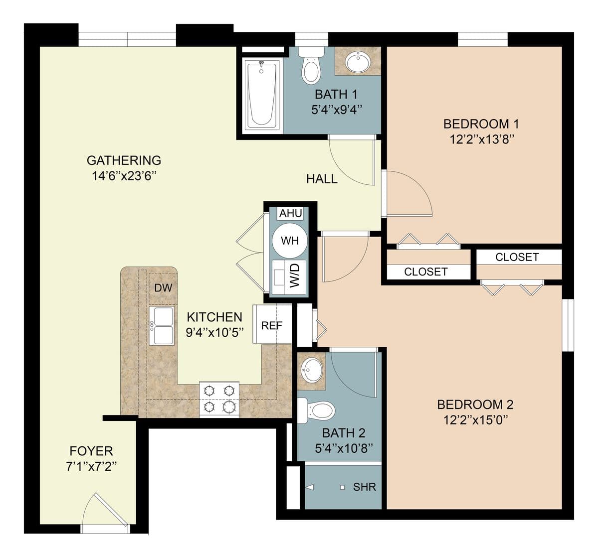 Riverview Apartment: 5790 Stockport Street
