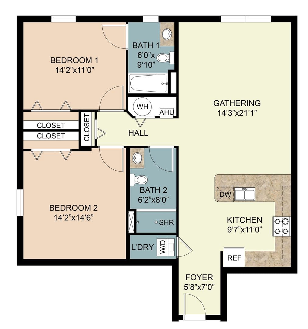 Riverview Apartment: 5790 Stockport Street