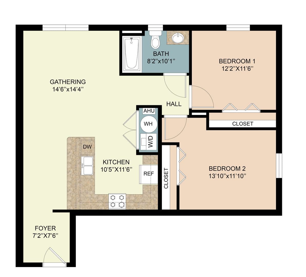 Riverview Apartment: 5790 Stockport Street