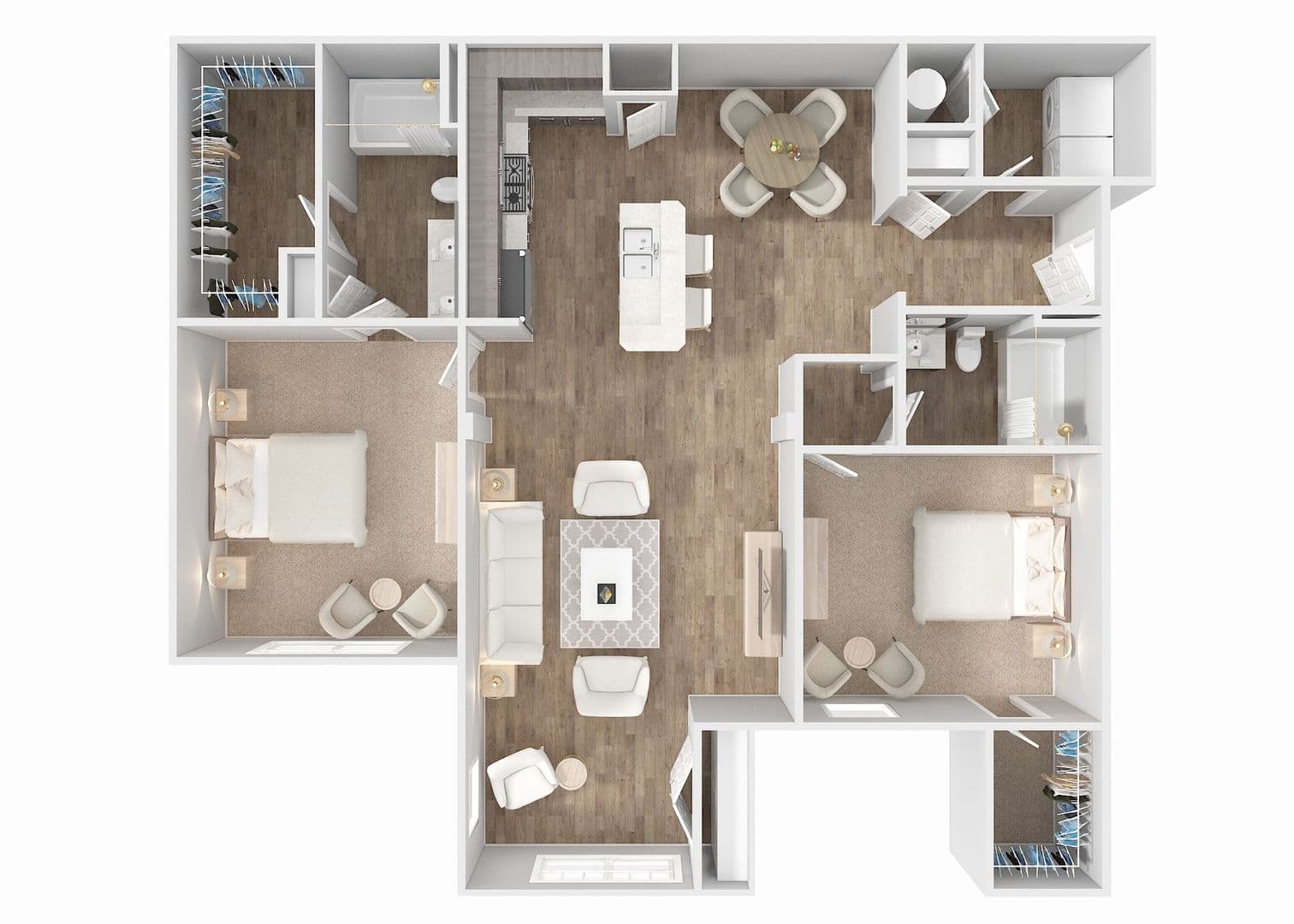 Midway Park Apartment: 1000 Yorktown Ln