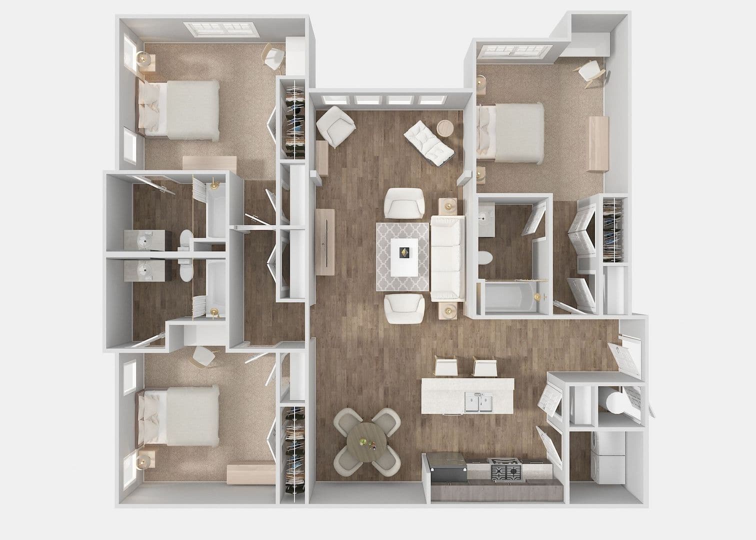 Midway Park Apartment: 1000 Yorktown Ln