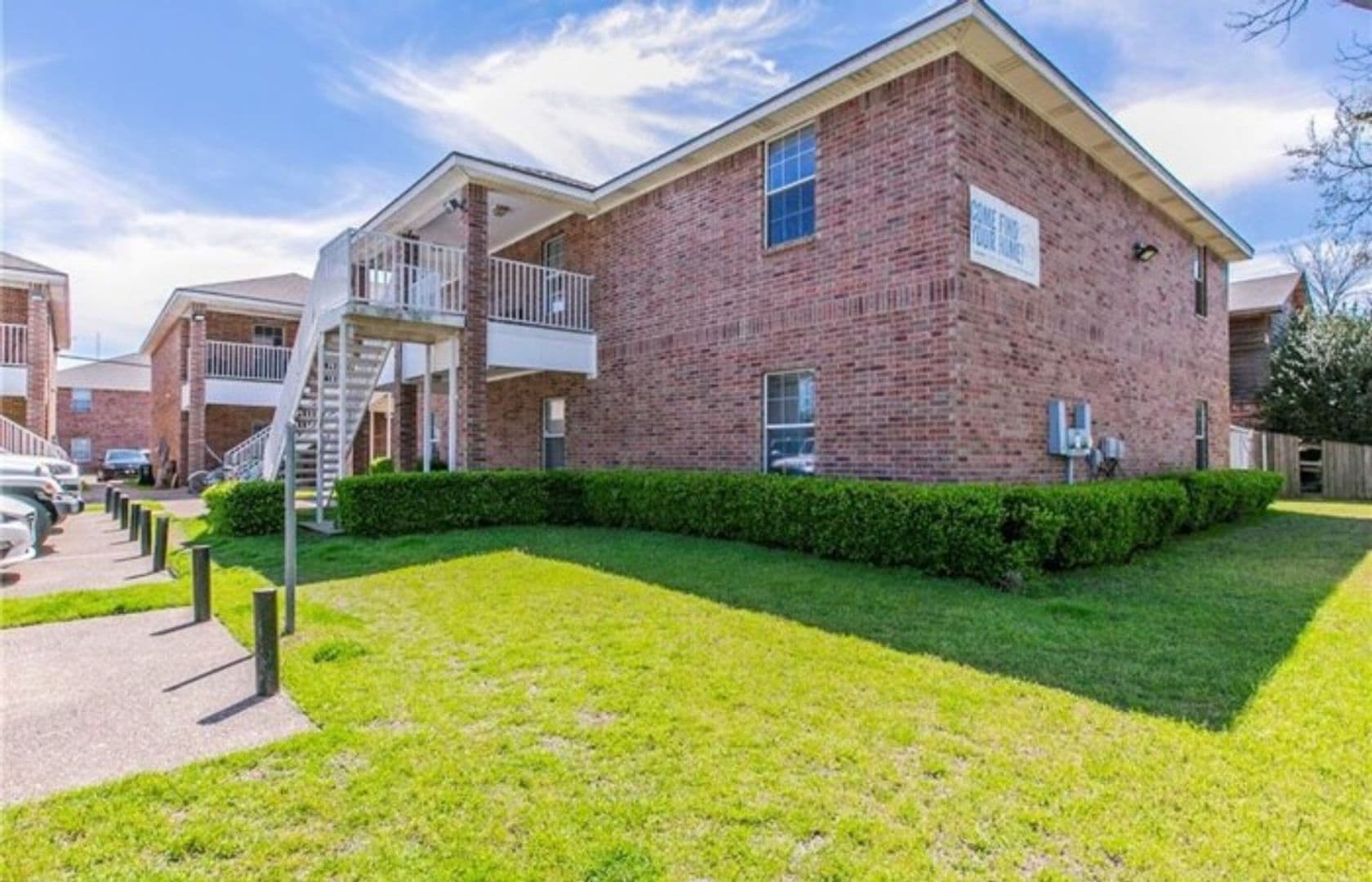 Waco Apartment: 1226 Bagby
