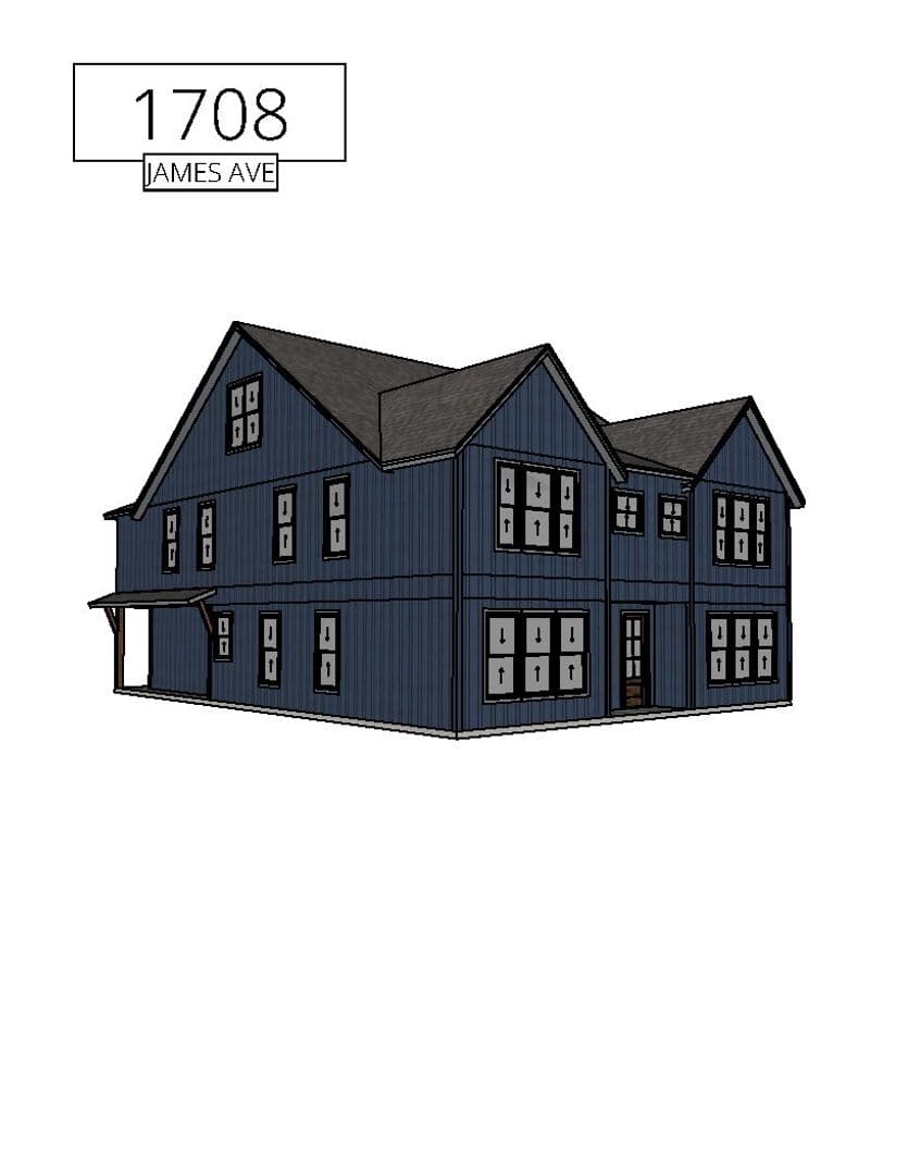 Waco Apartment: 1708 James Ave