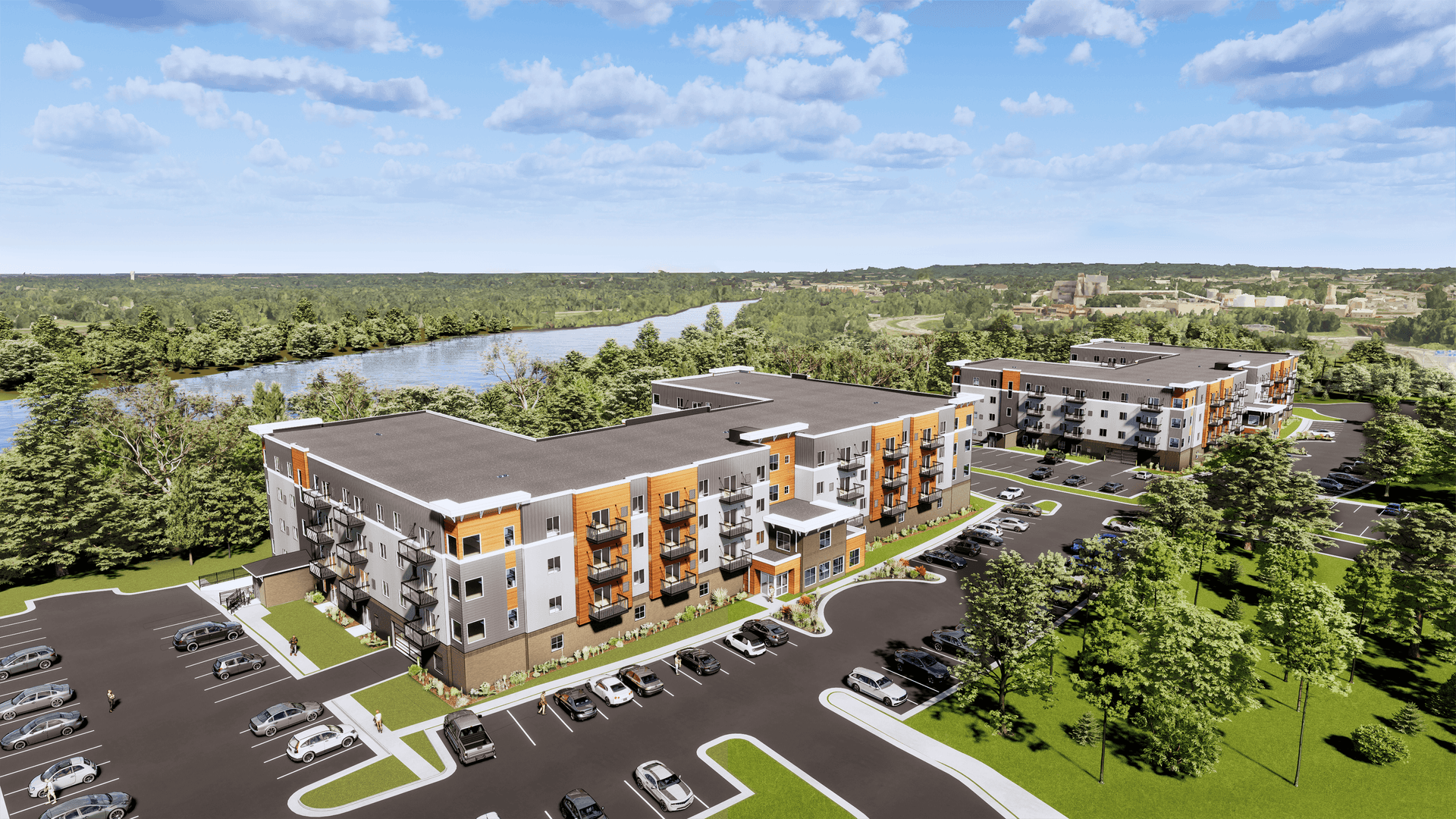 Elk River Apartment: 17350 Zane St NW