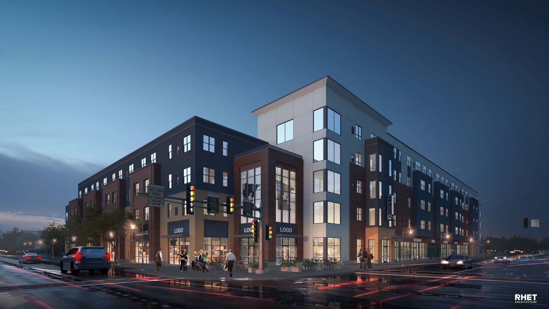 Monticello Apartment: 101 W Broadway St