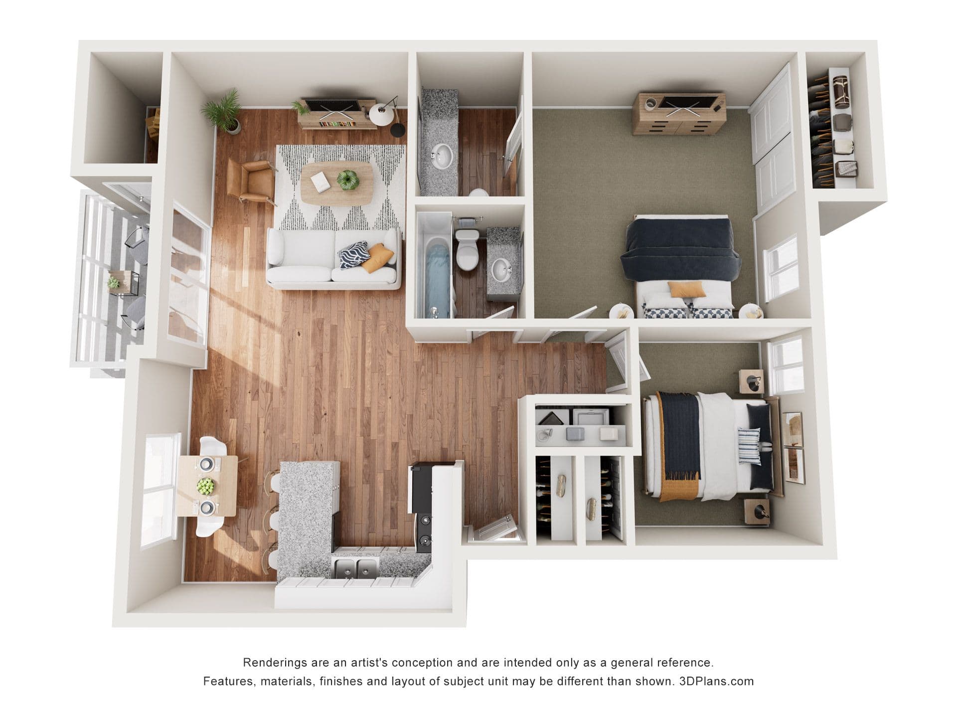 Beaverton Apartment: 7366 SW 204th Avenue