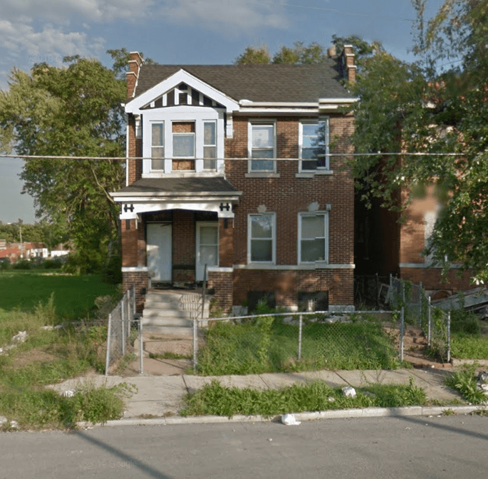 St. Louis House: 1416 N. Euclid Ave