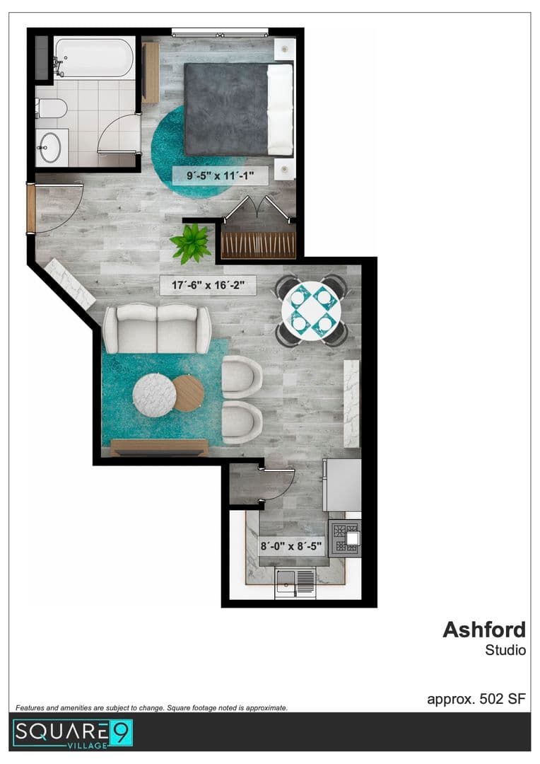 Denton Apartment: 315 S. Locust St,