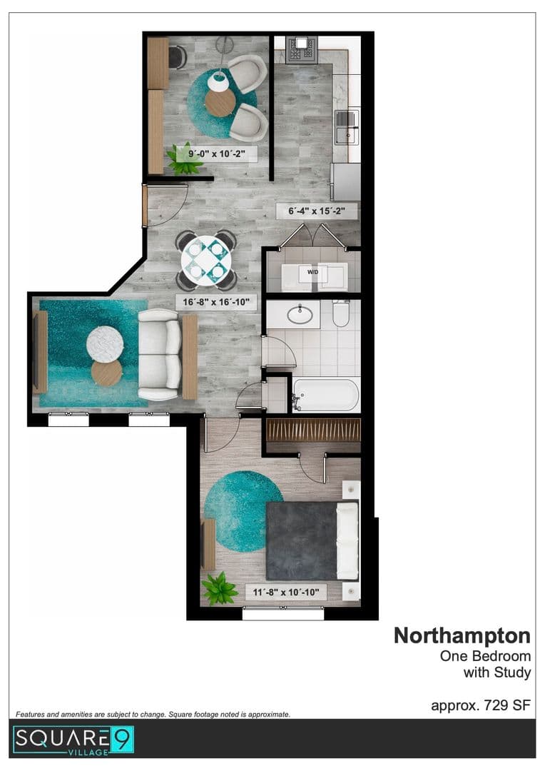 Denton Apartment: 315 S. Locust St,