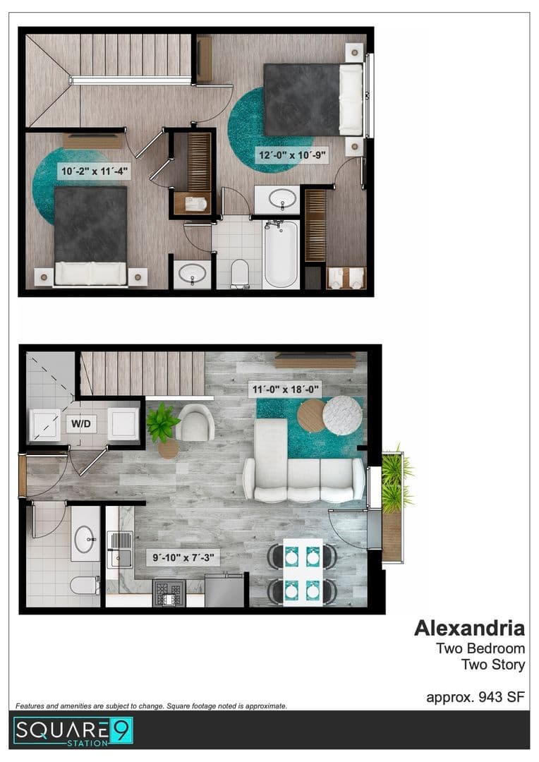 Denton Apartment: 315 S. Locust St,