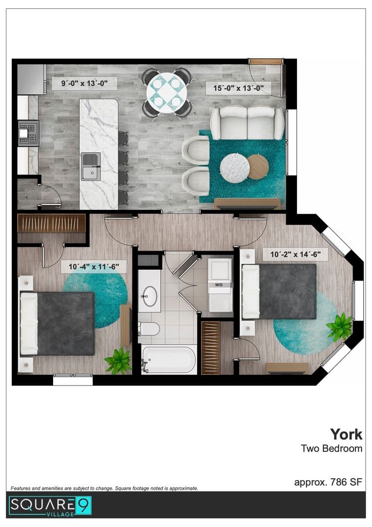 Denton Apartment: 315 S. Locust St,