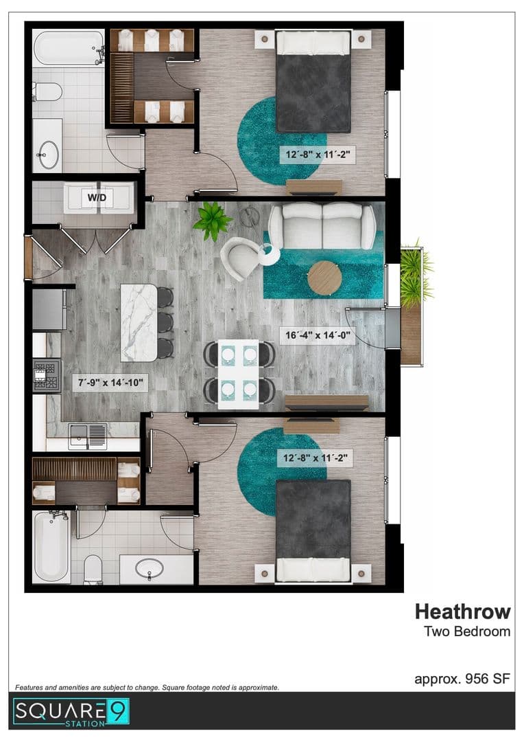 Denton Apartment: 315 S. Locust St,