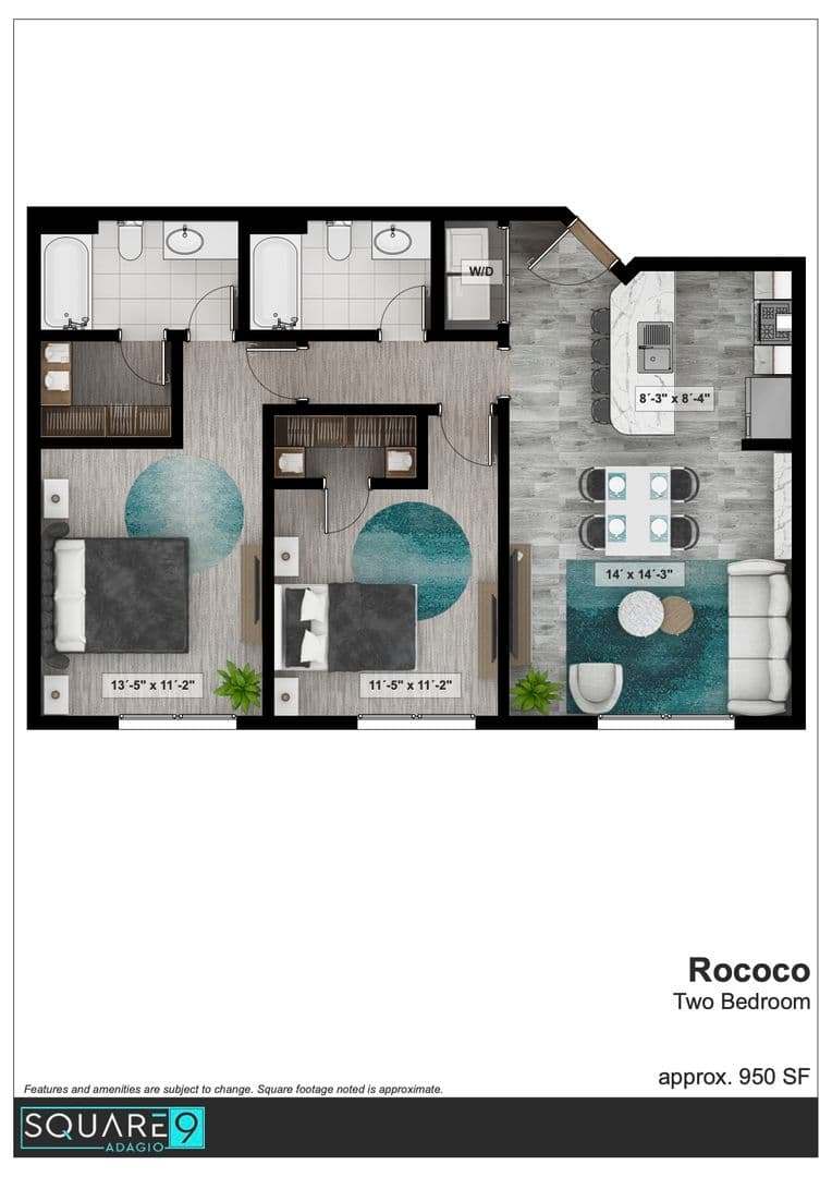 Denton Apartment: 315 S. Locust St,