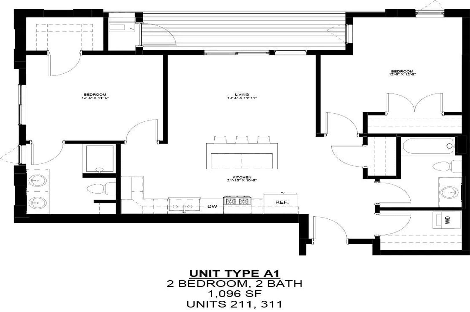 Madison Apartment: 554-610 Junction Rd
