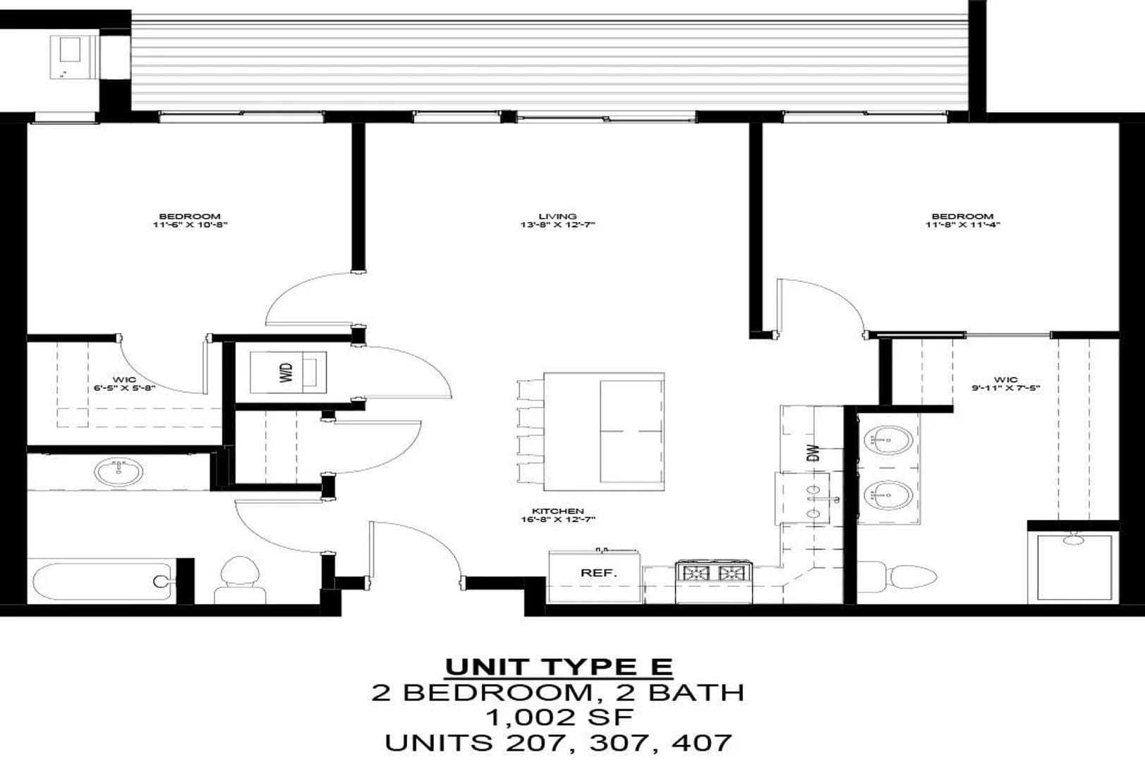 Madison Apartment: 554-610 Junction Rd