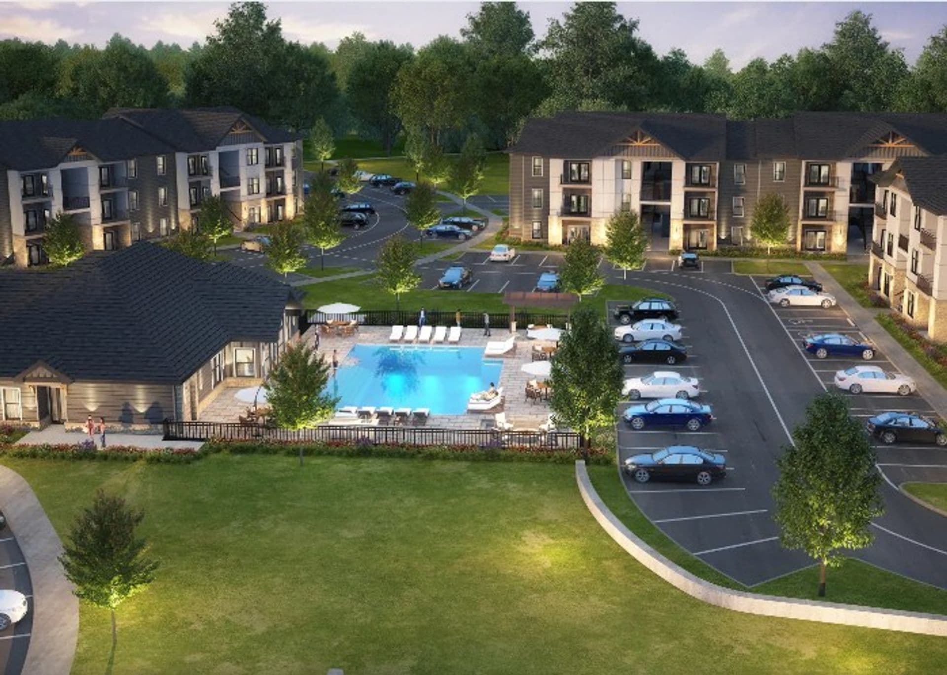 Fenton Apartment: 2075 Smizer Station Road