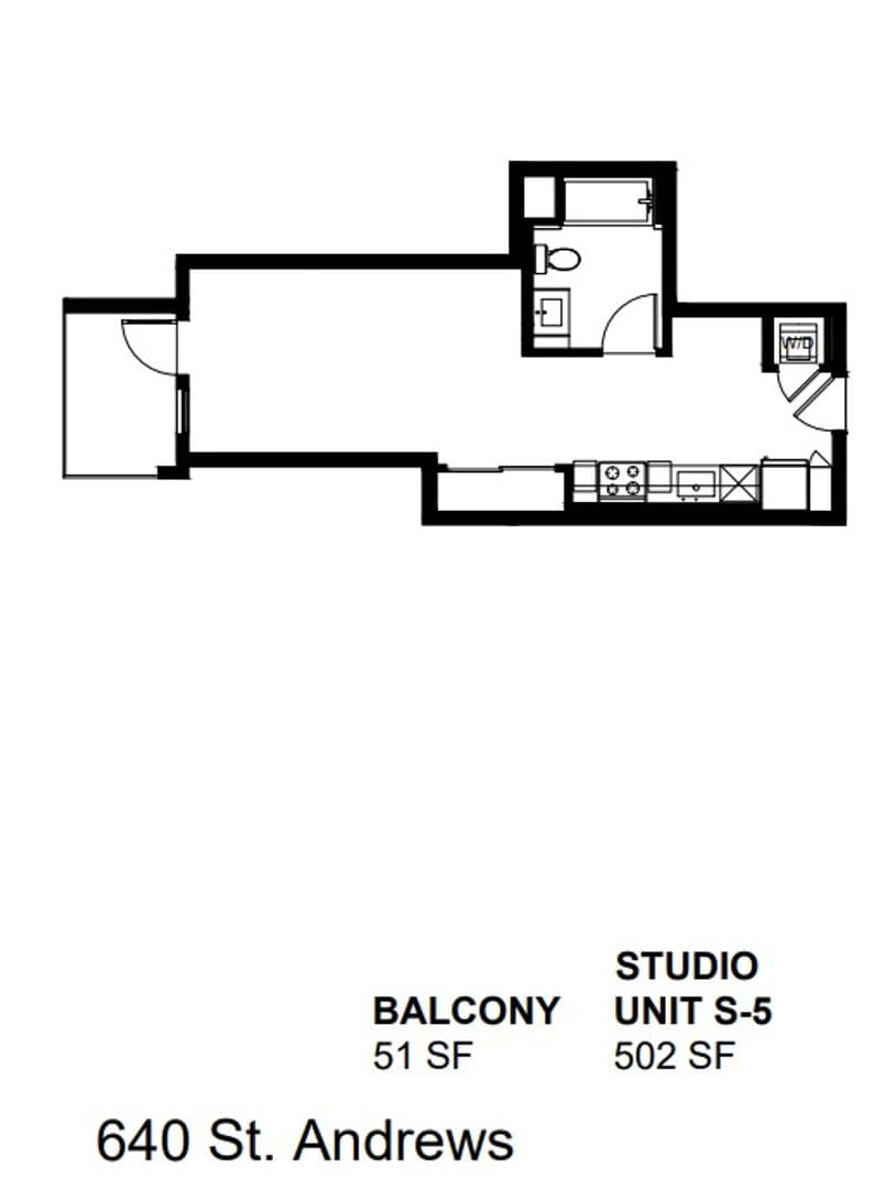Los Angeles Apartment: 640 St. Andrews Place