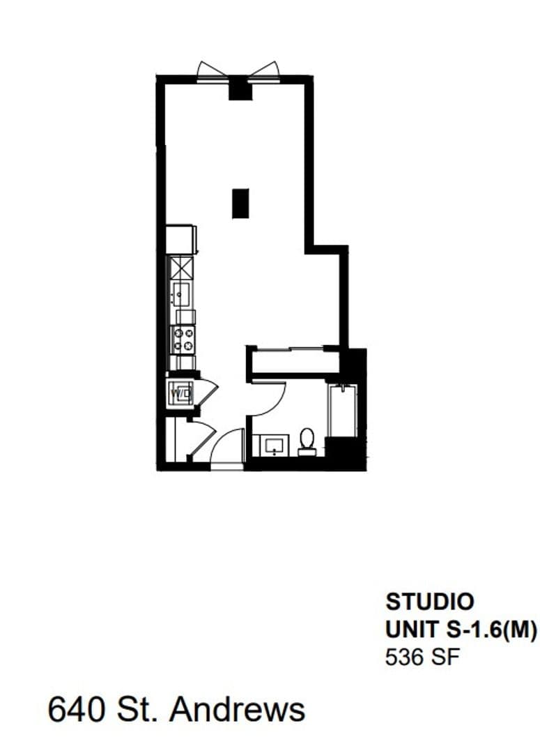 Los Angeles Apartment: 640 St. Andrews Place