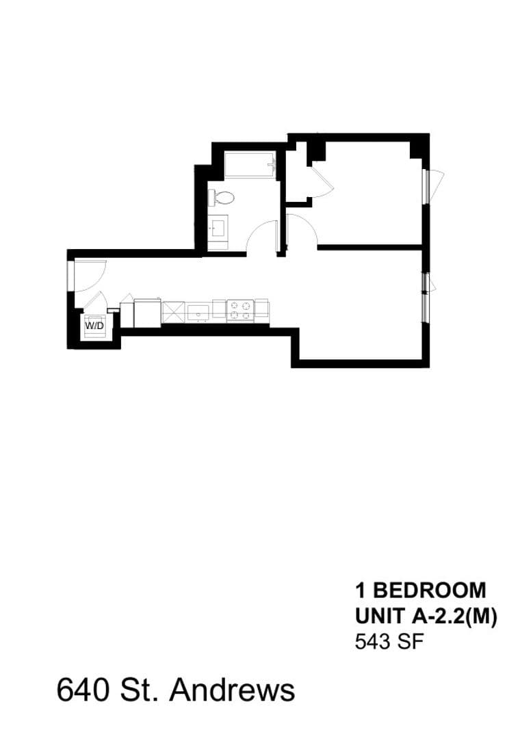Los Angeles Apartment: 640 St. Andrews Place
